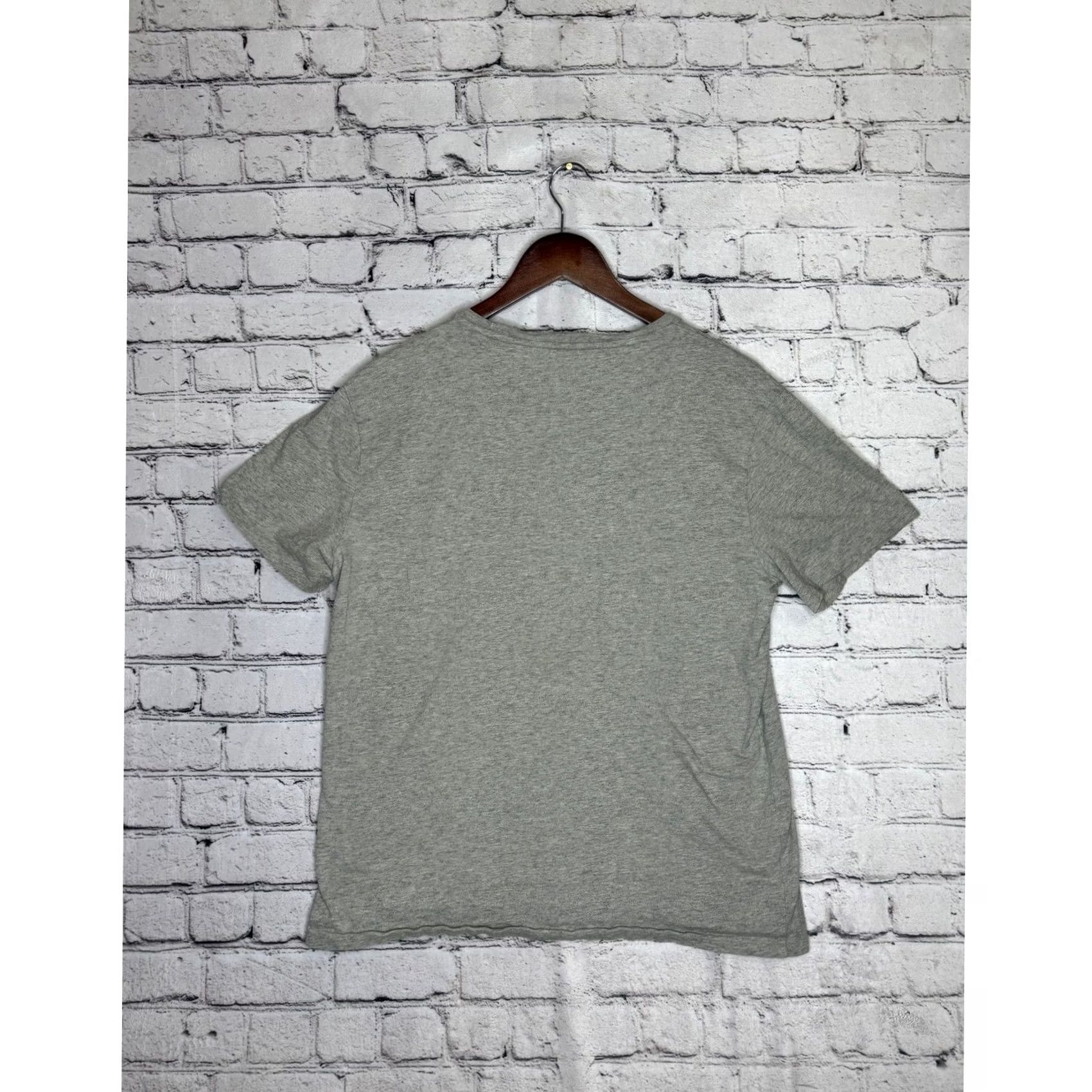 Polo Ralph Lauren Polo Ralph Lauren Mens T-Shirt Crew Neck Short Sleeve Gray Custom Fit Logo Size US L / EU 52-54 / 3 - 5 Thumbnail