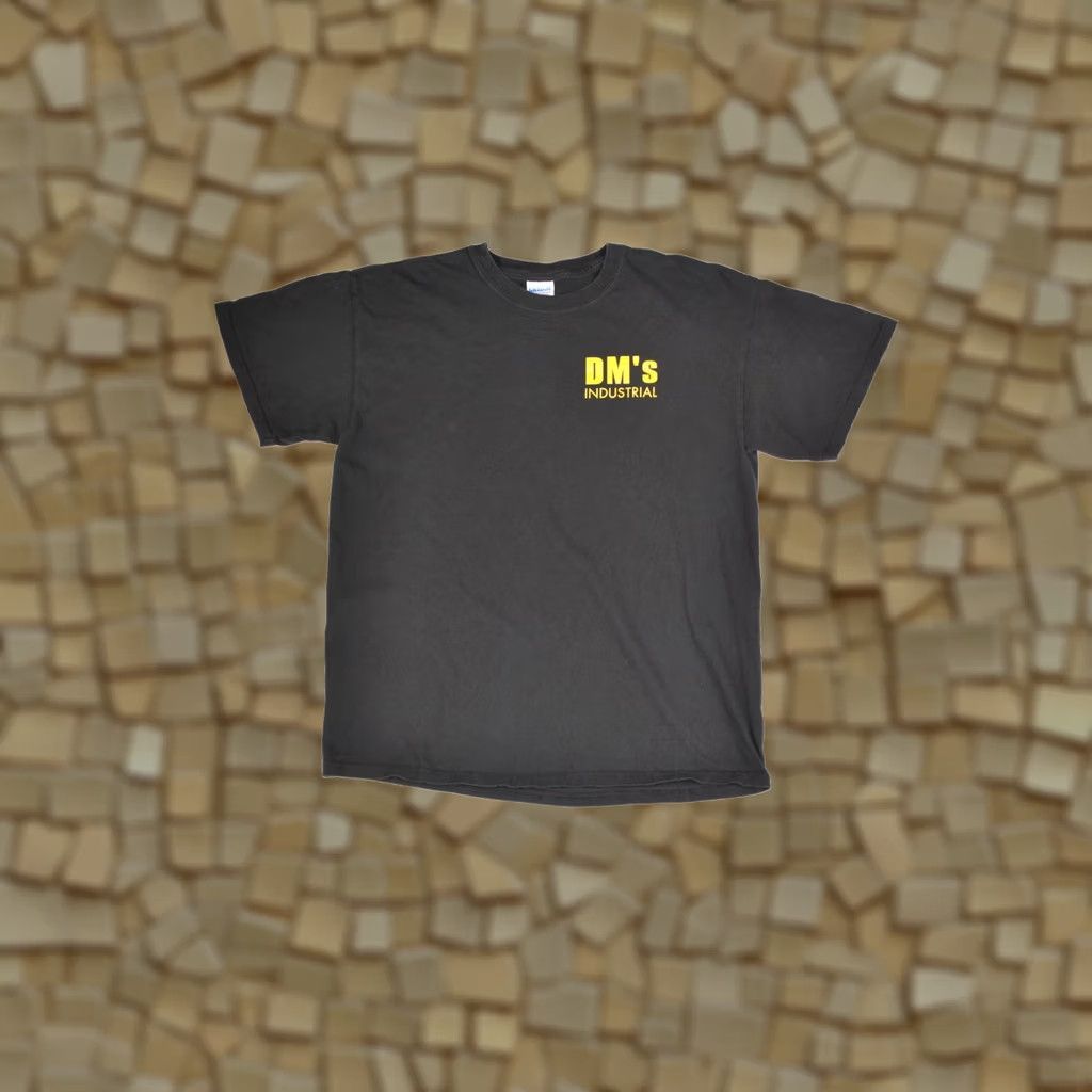 Gildan Gildan T-Shirt DM's Industrials Vintage 50 Years 2000s 2010s Black Size L Mens Size US L / EU 52-54 / 3 - 1 Thumbnail