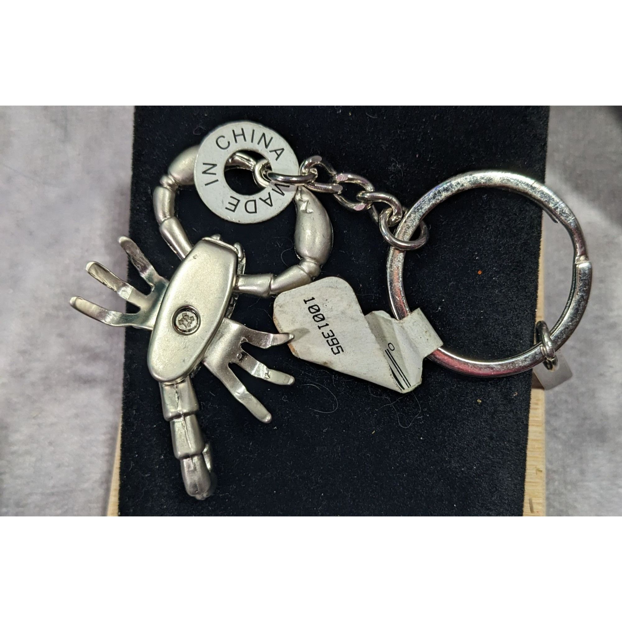 Other Texas Articulated Scorpion Souvenir Silver Tone Keychain Size ONE SIZE - 10 Thumbnail