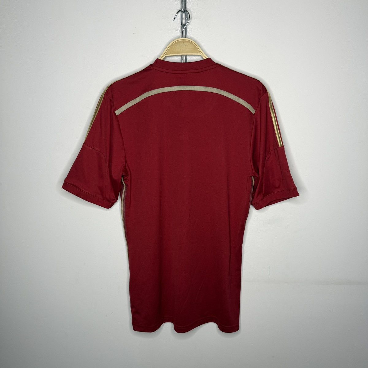 Adidas Adidas Spain 2014/15 Home Kit Fifa Champions Soccer Jersey Size US M / EU 48-50 / 2 - 8 Thumbnail