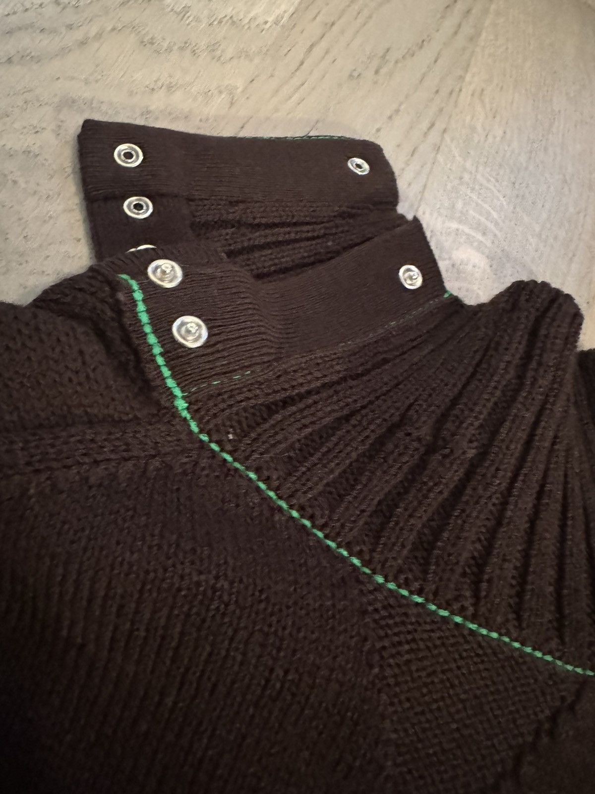 Bottega Veneta BOTTEGA VENETA jumper STUDY REAL TAPE MEASUREMENTS IN PHOTOS Size US XS / EU 42 / 0 - 16 Thumbnail