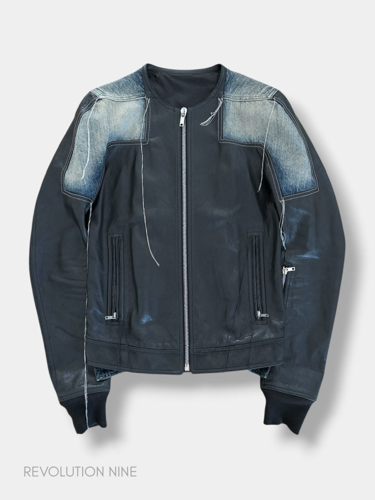 Rick Owens RICK OWENS CYCLOPS SS16 BIKER JACKET | Grailed