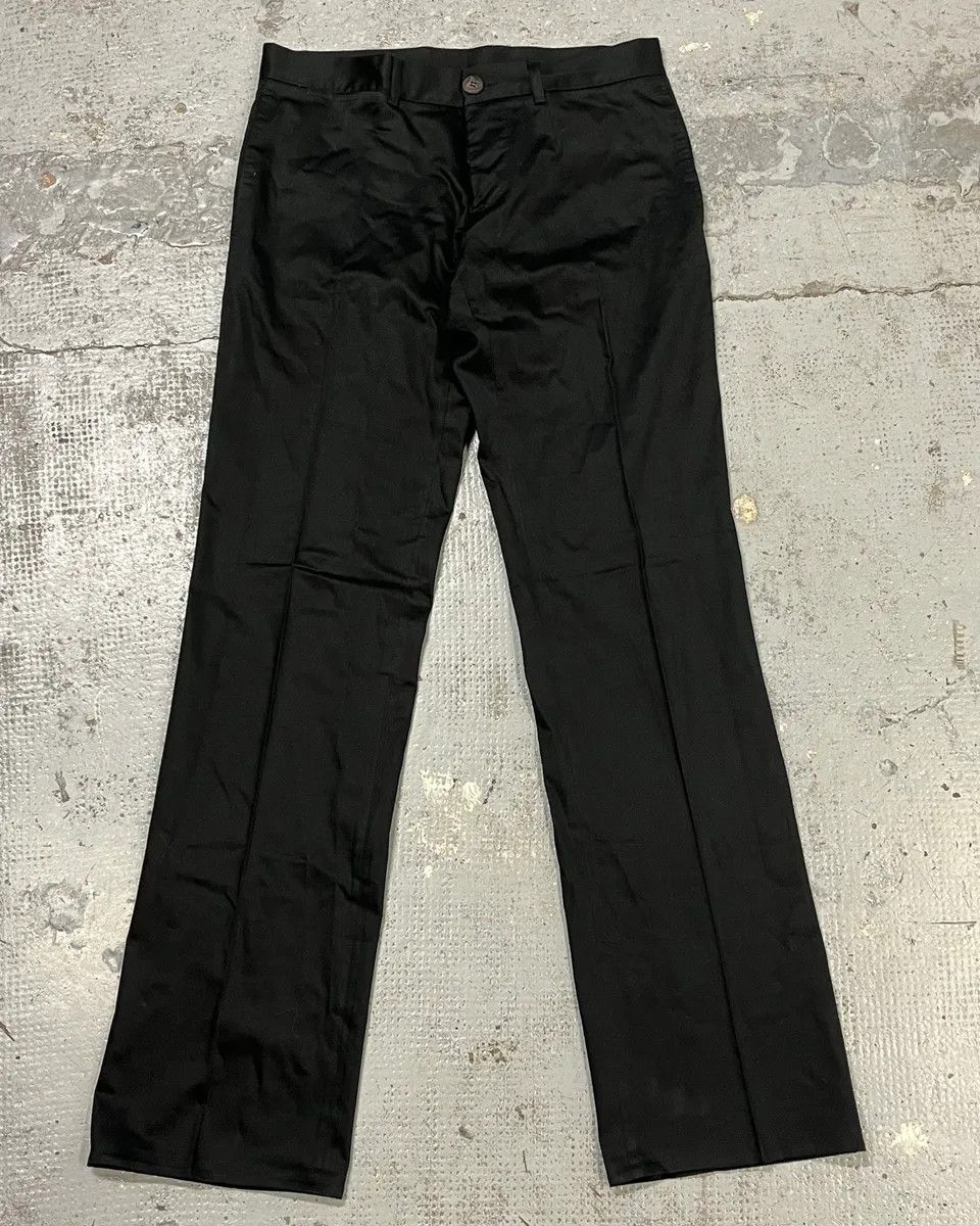 Roberto Cavalli 2000s Roberto Cavalli Black Classy Casual Pants Size US 31 - 5 Thumbnail