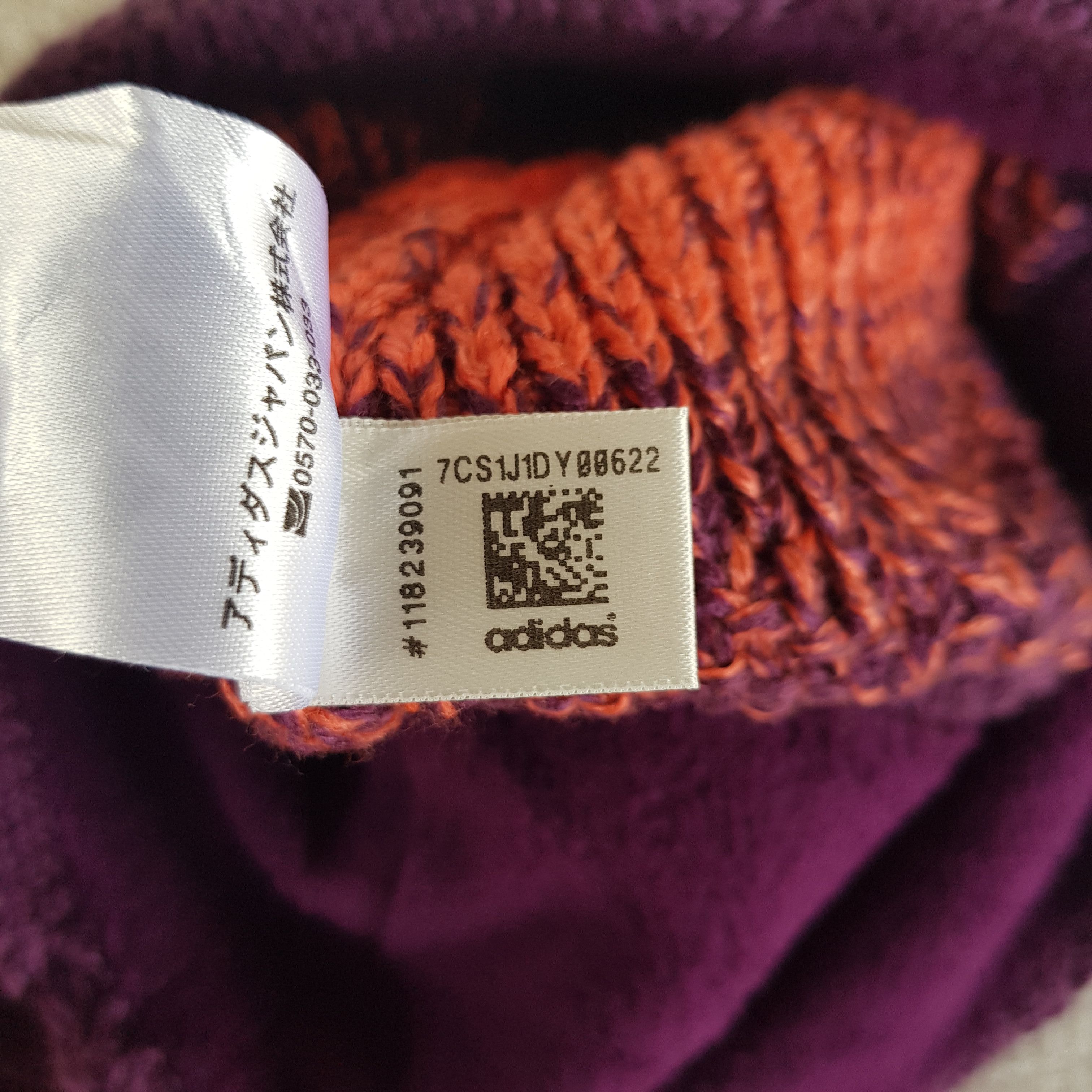 Adidas Vintage Adidas Beanie Cable Ribbed Knit Snow Caps Hats. Size ONE SIZE - 8 Thumbnail
