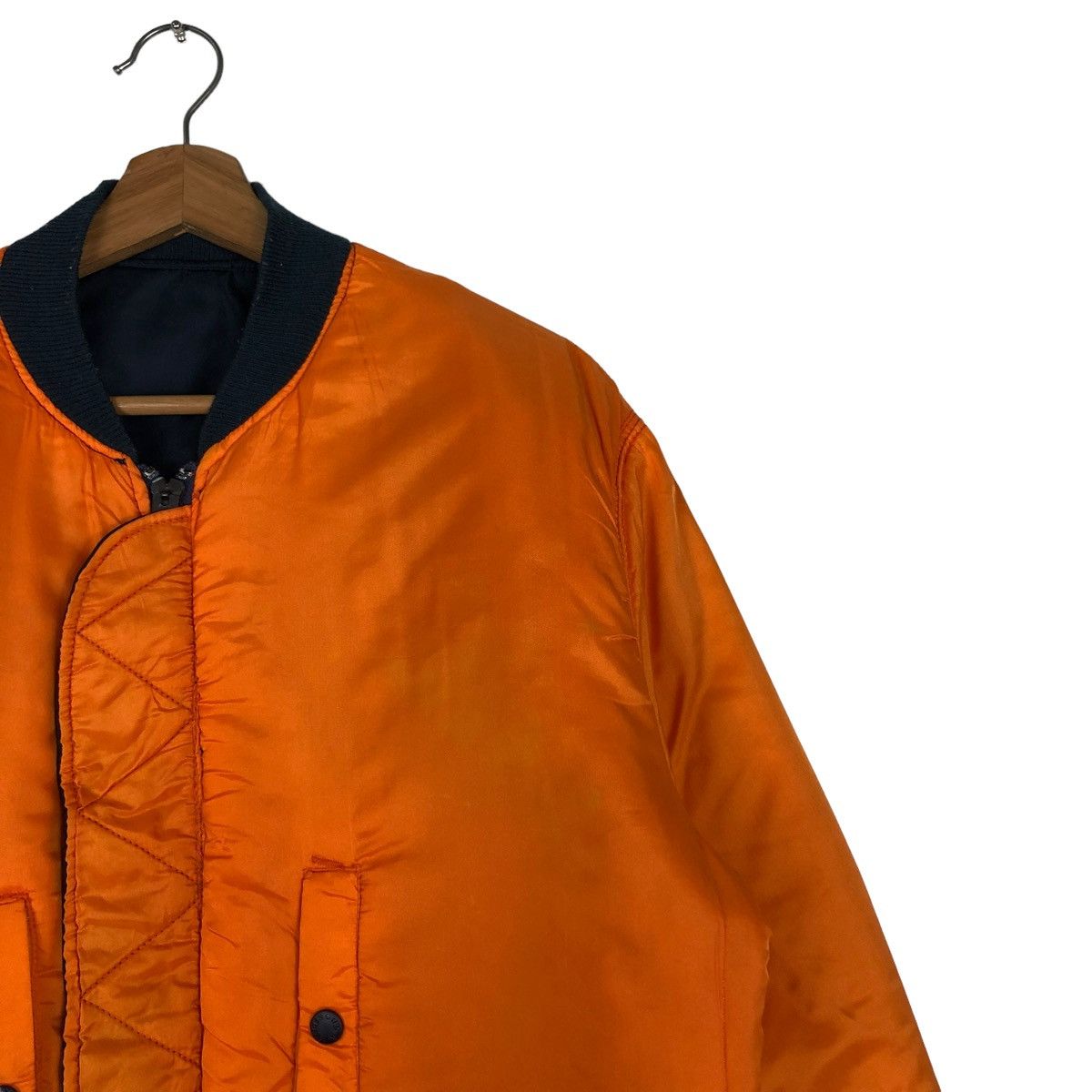 Avirex 🔥RIOT RIOT REVERSIBLE BOMBER JACKET AVIREX LTD USA Size US M / EU 48-50 / 2 - 18 Thumbnail
