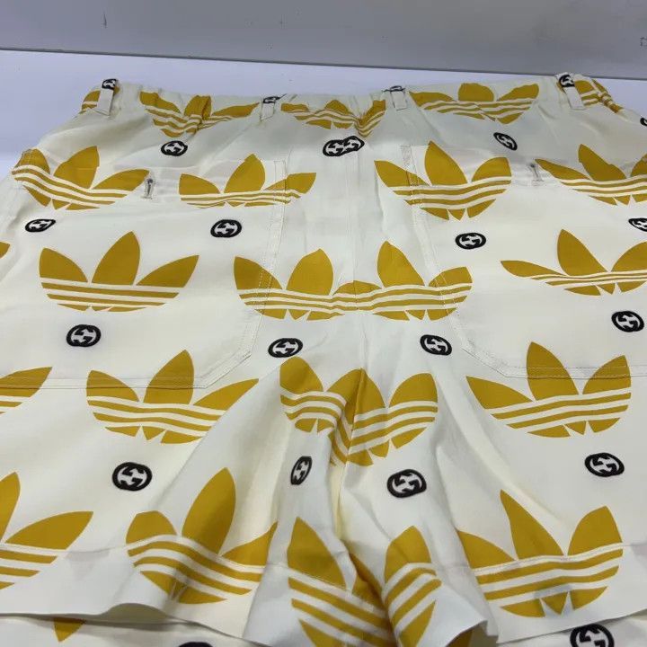 Gucci Gucci x Adidas Shorts in Ivory Color-2507 Size US 44 / EU 60 - 9 Thumbnail