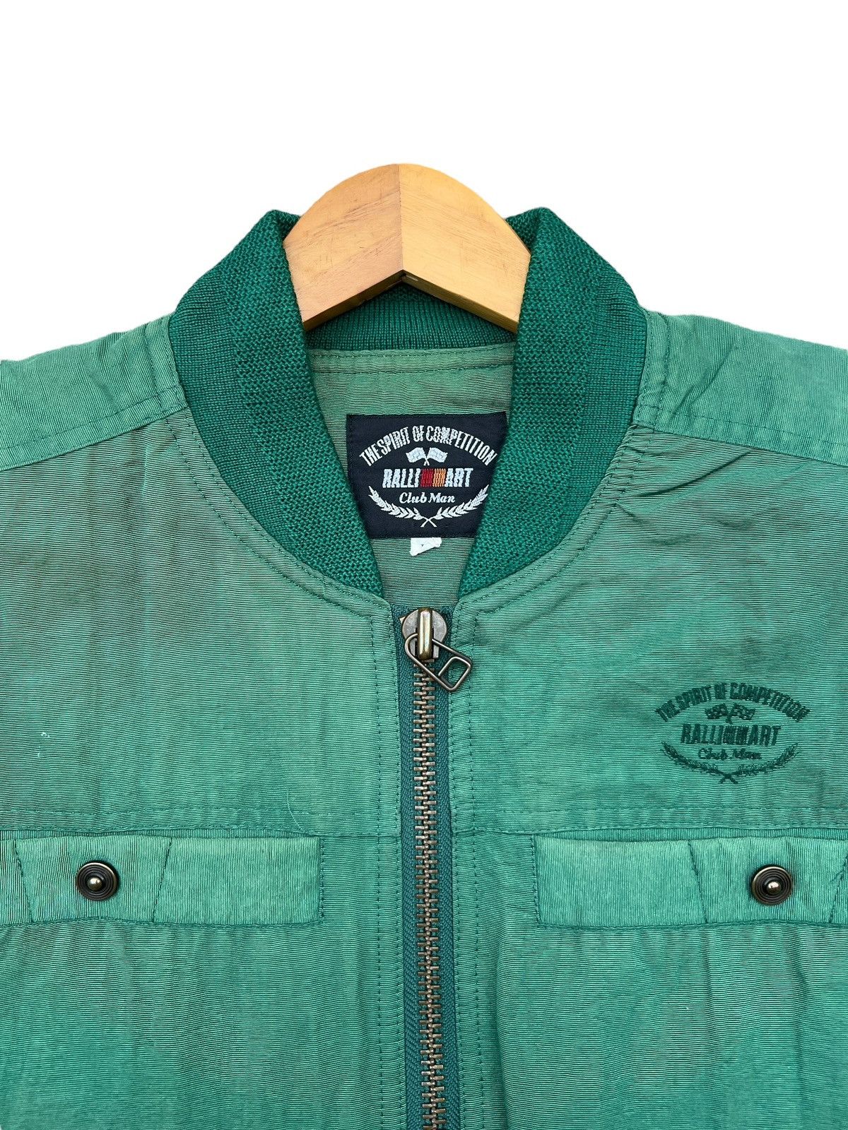 Vintage Vintage 90s Ralliart Racing Team Bomber Jacket Size US L / EU 52-54 / 3 - 9 Thumbnail