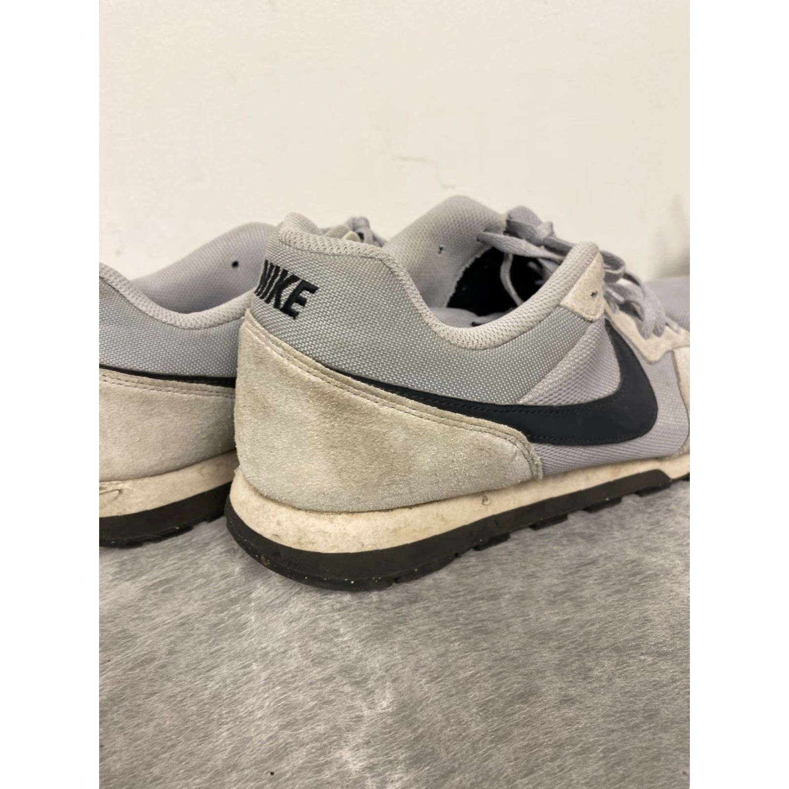 Nike Nike MD Runner 2 Wolf Grey Men’s Size 12 Gray 749794-001 /0079 Wolf Grey/Black/White Sneaker Mens Athletic Nike MD Runner 2 Size US 11 / EU 44 - 2 Thumbnail