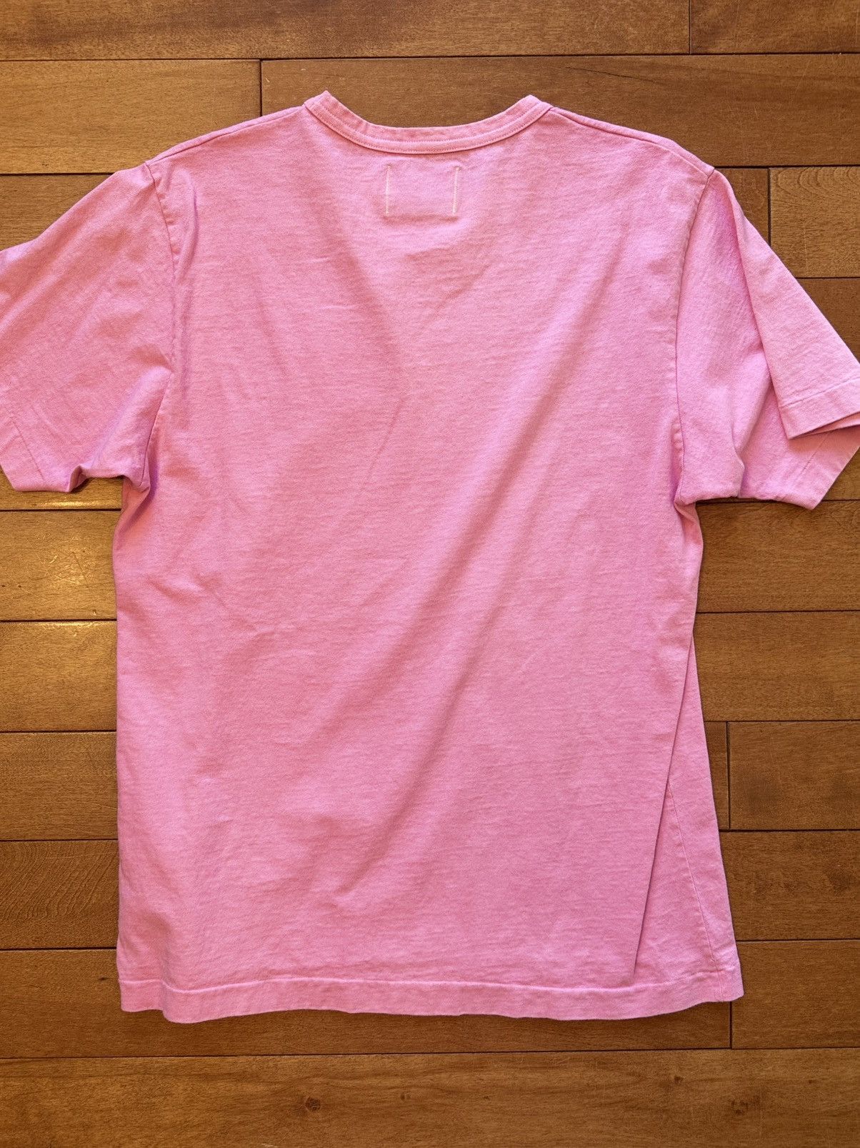 Dehen 1920 Dehen Tshirt Dyed Pink Size US M / EU 48-50 / 2 - 3 Thumbnail