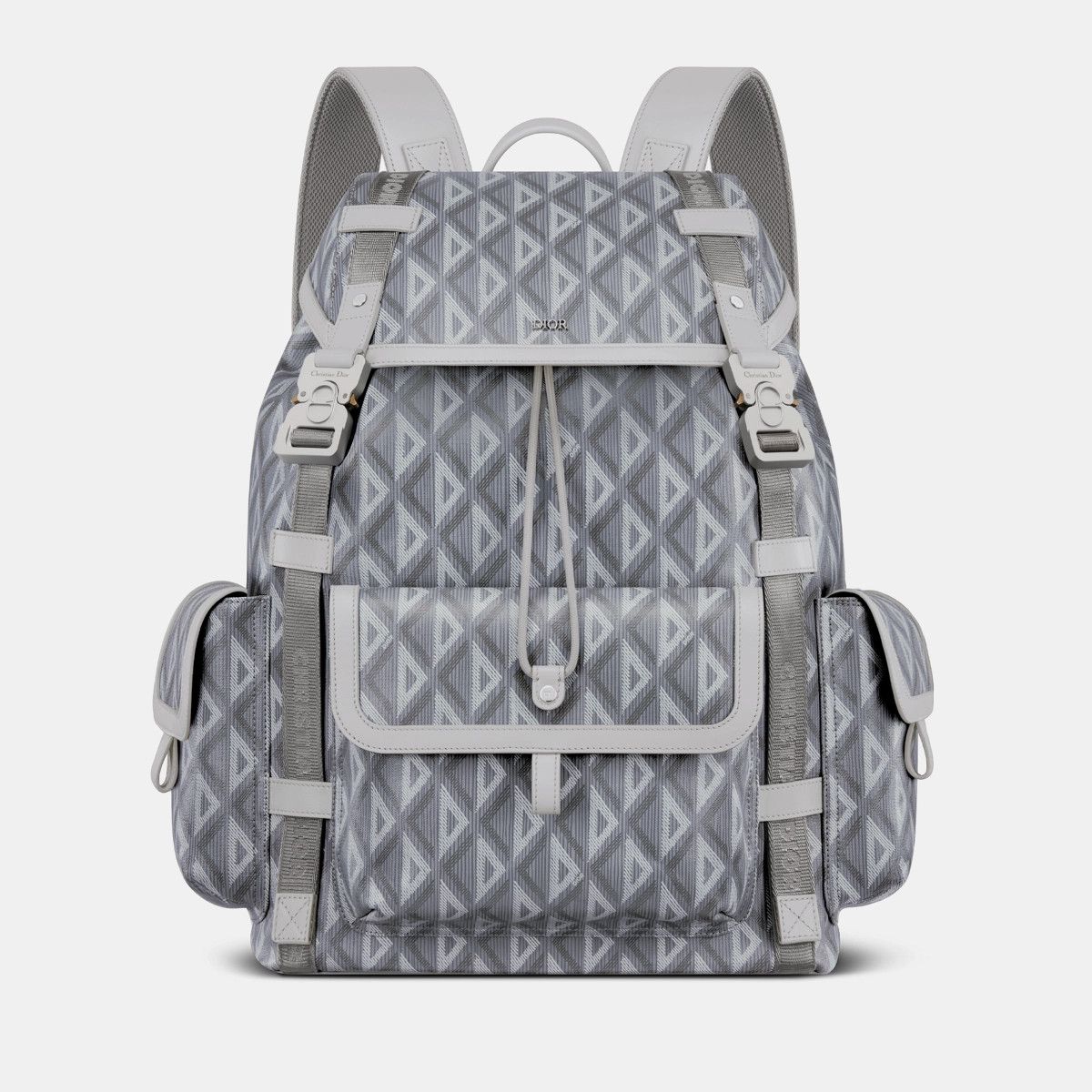 Dior o1bcso1str0226 Size:OS/Hit The Road Backpack in Grey Size ONE SIZE - 1 Thumbnail