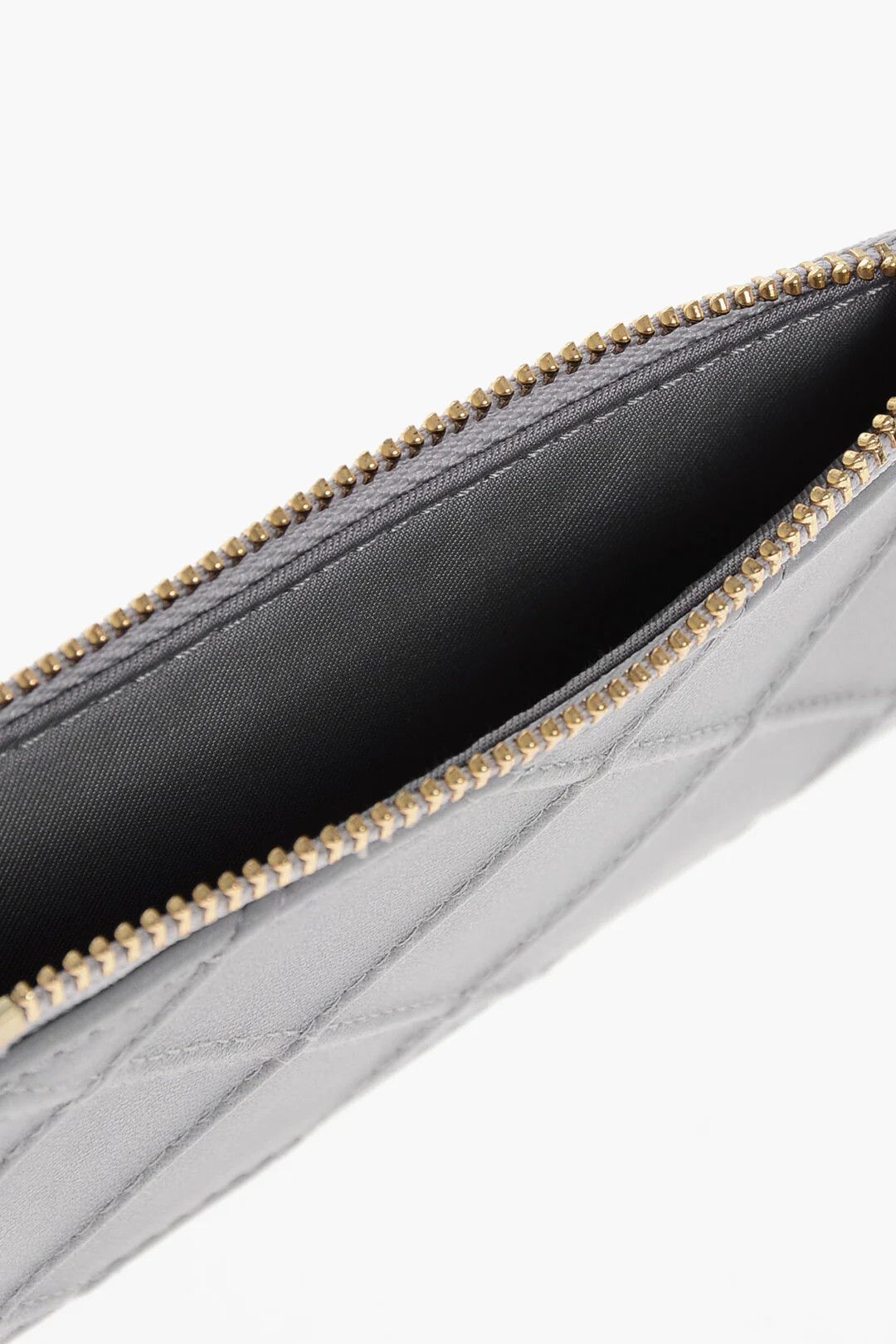 Tory Burch og1mm0426 Size: OS / Leather Cardholder in Grey Size ONE SIZE - 3 Thumbnail