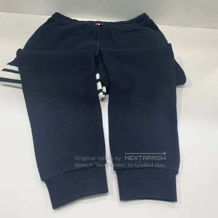 Thom Browne Thom Browne Casual Navy Trousers for Men. Size US 36 / EU 52 - 8 Thumbnail