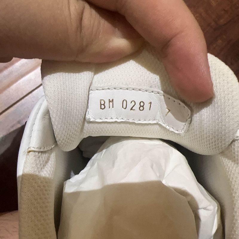 Louis Vuitton Nigo x Louis Vuitton White Trainer Sneakers -2508 Size US 8 / EU 41 - 5 Thumbnail