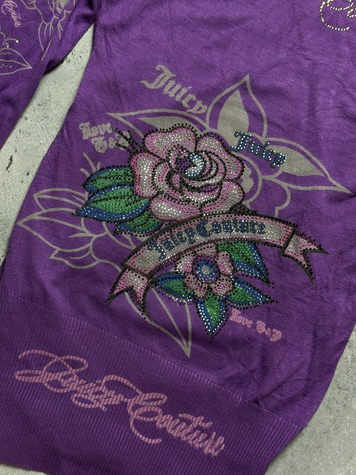 Juicy Couture Juicy Couture Hoodie Dress Tunik Vintage Made in America USA Size S / US 4 / IT 40 - 13 Thumbnail