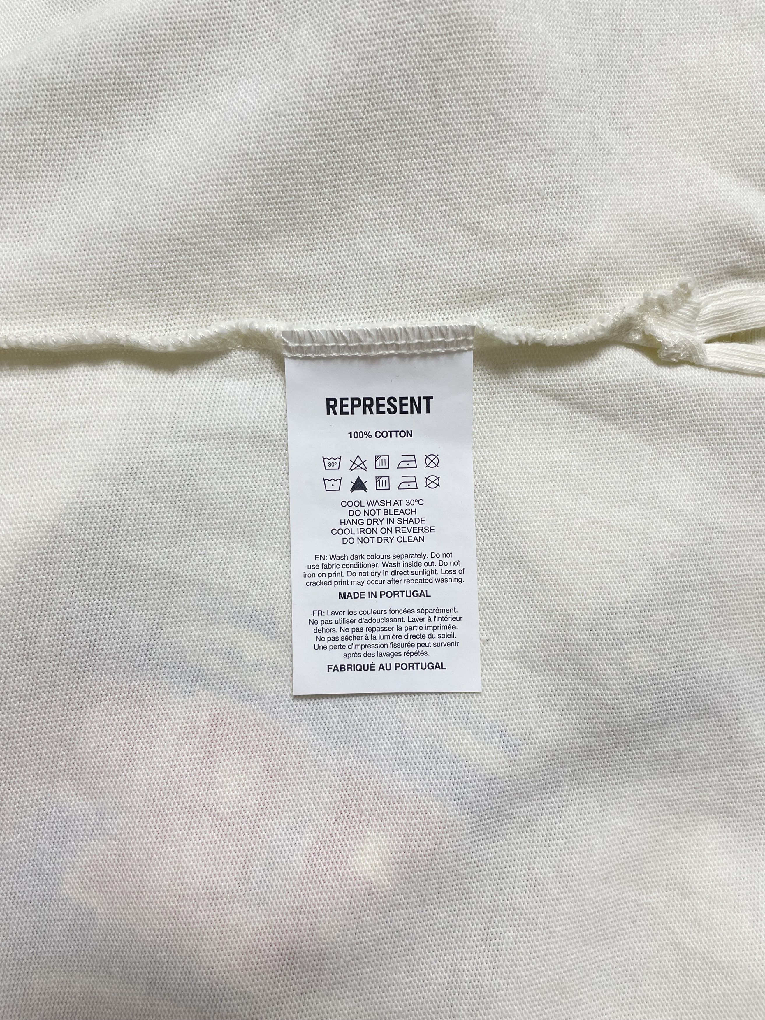 Represent Clo. REPRESENT x Feature Champions T-Shirt Oversize Tee Rare Size US S / EU 44-46 / 1 - 14 Thumbnail