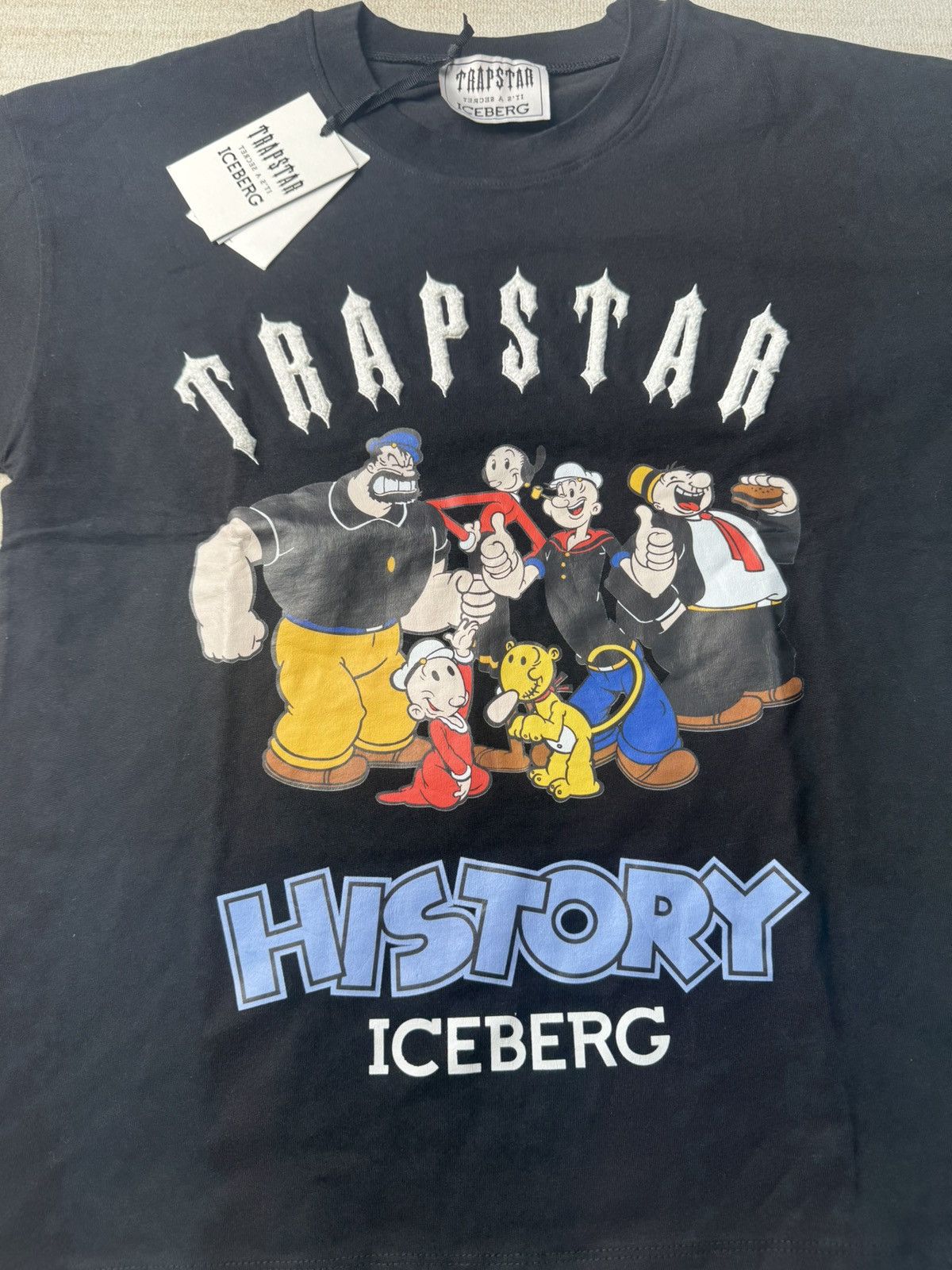 Trapstar London Iceberg popeye chenille tee Size US XS / EU 42 / 0 - 2 Thumbnail