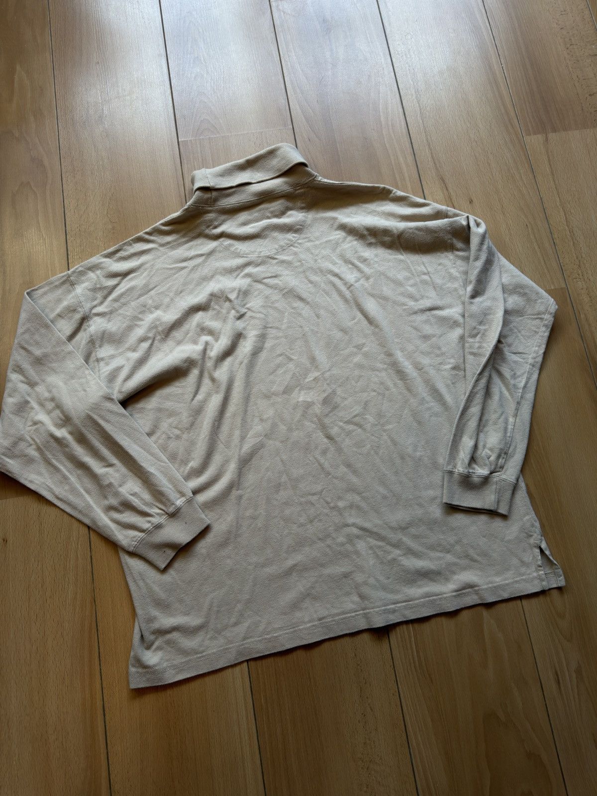 Yves Saint Laurent Ysl vintage turtleneck sweater long sleeve Size US L / EU 52-54 / 3 - 9 Thumbnail
