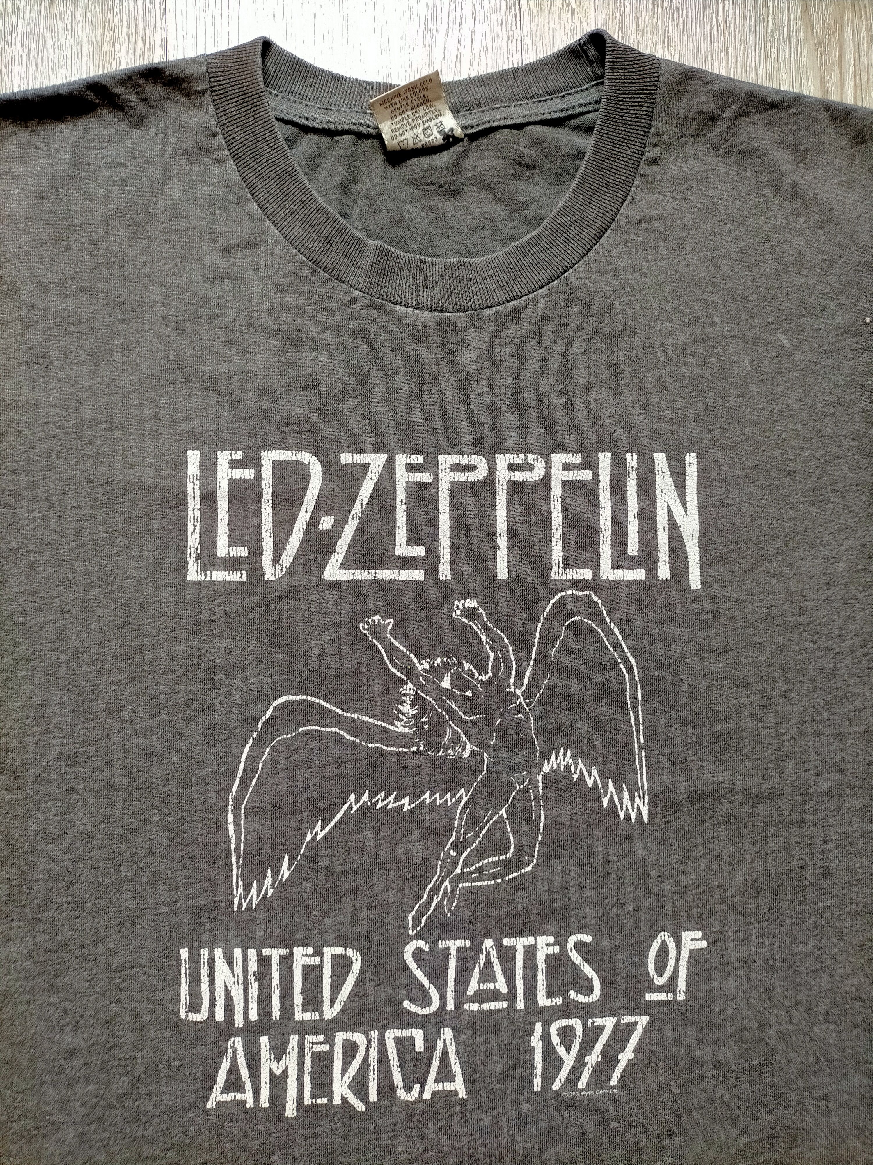 Band Tees Vintage 2003 Led Zeppelin tee Size US L / EU 52-54 / 3 - 2 Thumbnail
