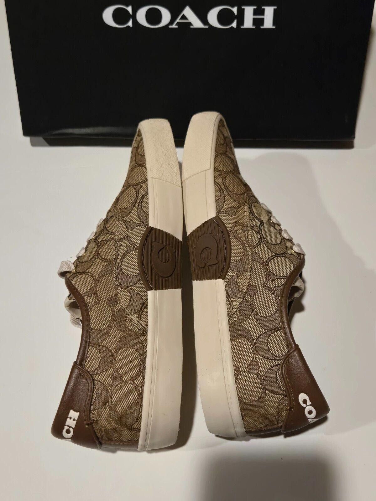 Coach Womens Coach Citysole Skate SneakersLeather 9.5 (B) NEW NIB Size US 9.5 / IT 39.5 - 8 Thumbnail