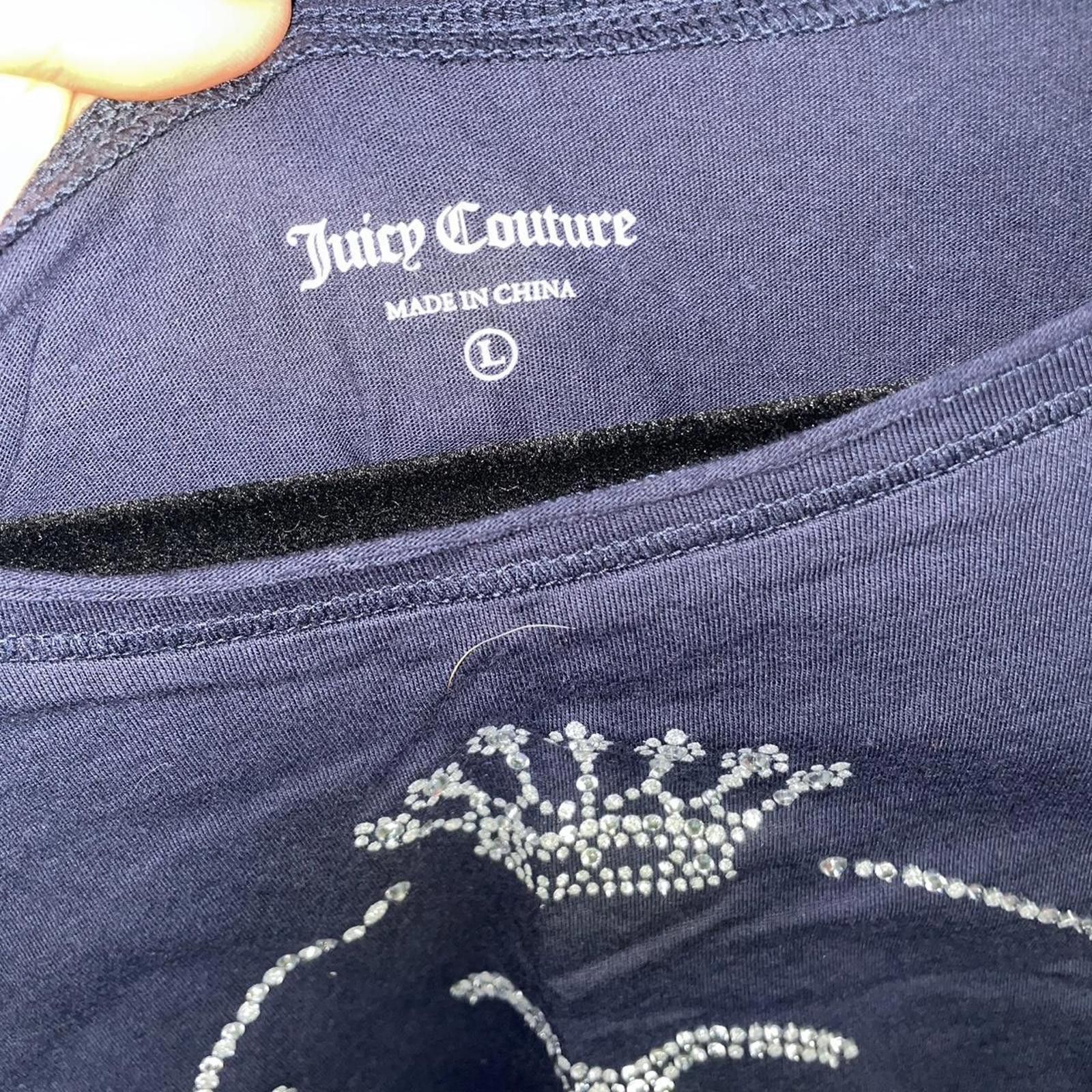 Juicy Couture Jeans Original Juicy couture t-shirt Size L / US 10 / IT 46 - 3 Thumbnail