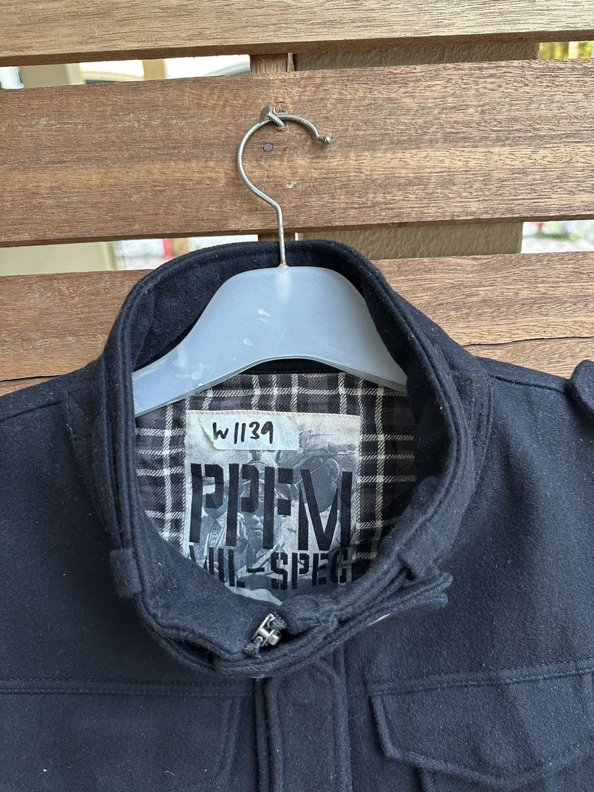 PPFM Vintage PPFM MIL-Spec Tactical Wool Jacket Size US M / EU 48-50 / 2 - 3 Thumbnail