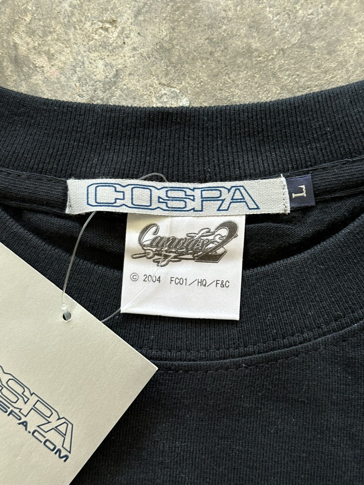 Anime 2005 Cospa Canvas 2 “Eris Good Morning” T-Shirt Size US L / EU 52-54 / 3 - 3 Thumbnail