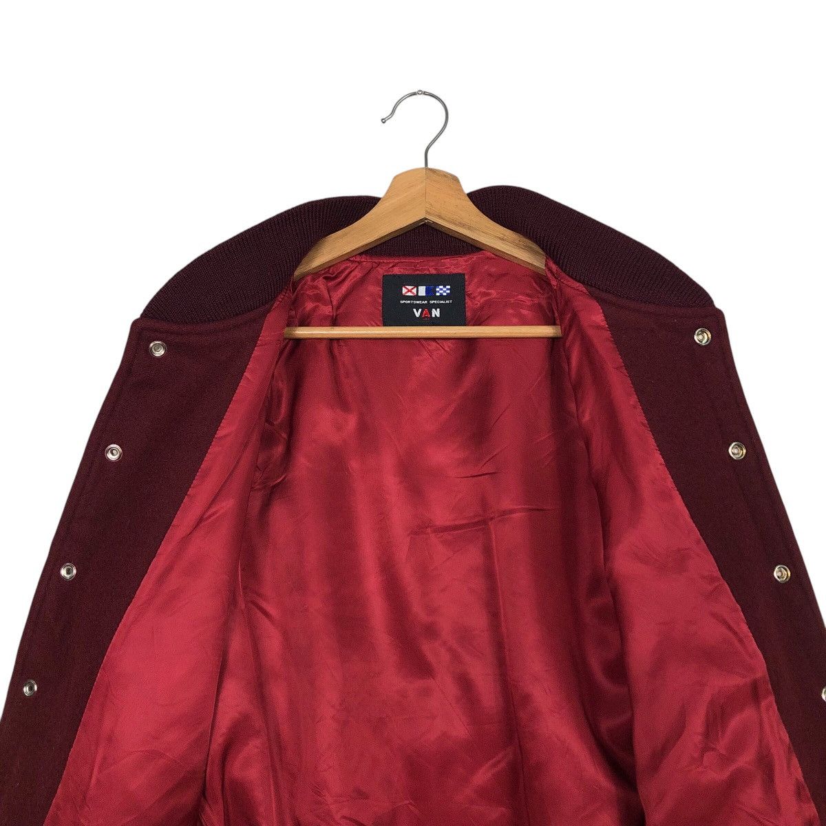 Japanese Brand × Vintage 📌Vintage Bomber Jacket Van Jac Japan Issey Miyake Size US M / EU 48-50 / 2 - 15 Thumbnail
