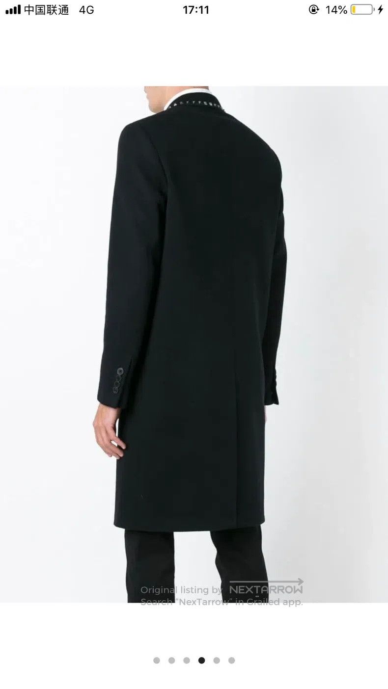 Valentino Valentino Willow nail collar coat Size US M / EU 48-50 / 2 - 8 Thumbnail