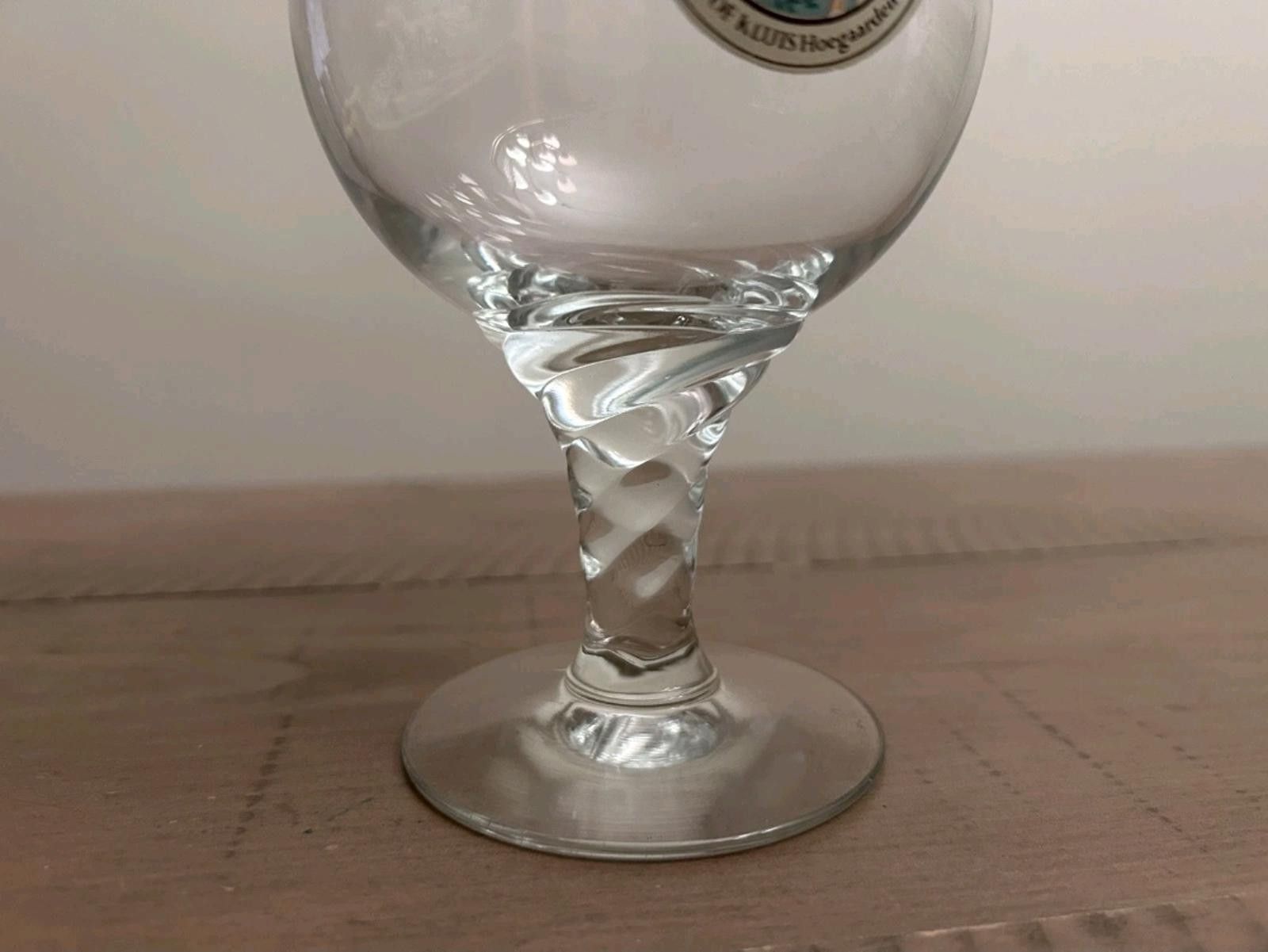 Designer Hoegaarden De Verboden Vrucht beer glass Size ONE SIZE - 2 Thumbnail