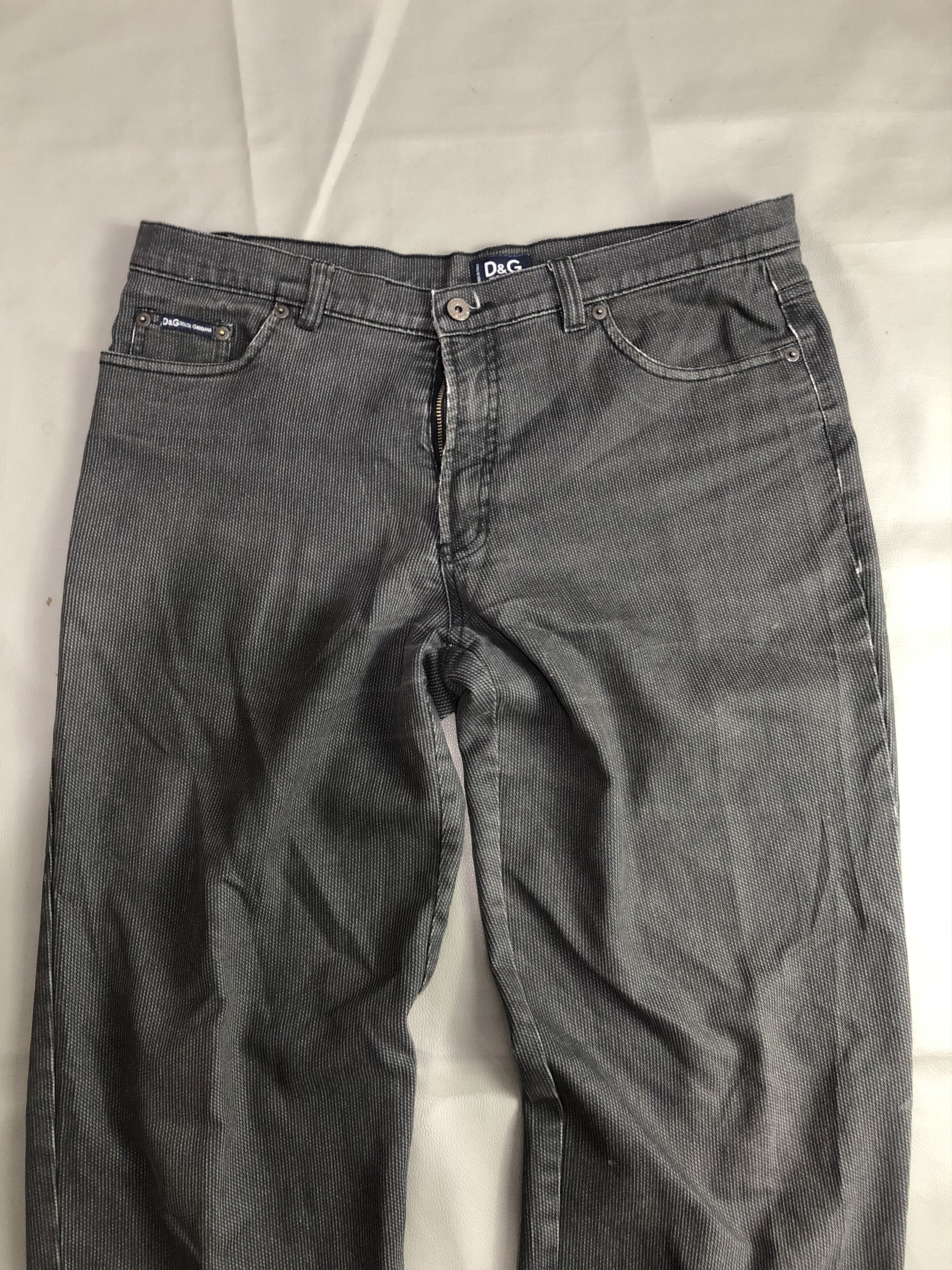 Dolce & Gabbana Dolce & Gabbana Denim Pants Size US 34 / EU 50 - 4 Thumbnail