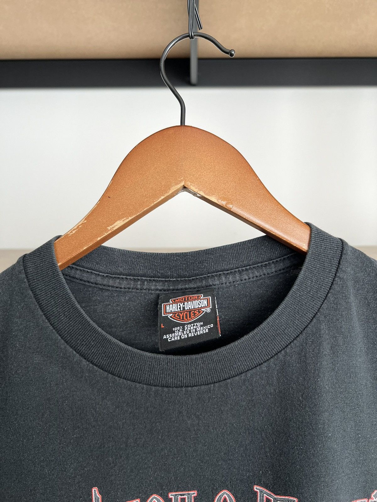 Harley Davidson Vintage 2003 Harley Davidson More Than a Machine Eagle Tee Size US L / EU 52-54 / 3 - 12 Thumbnail