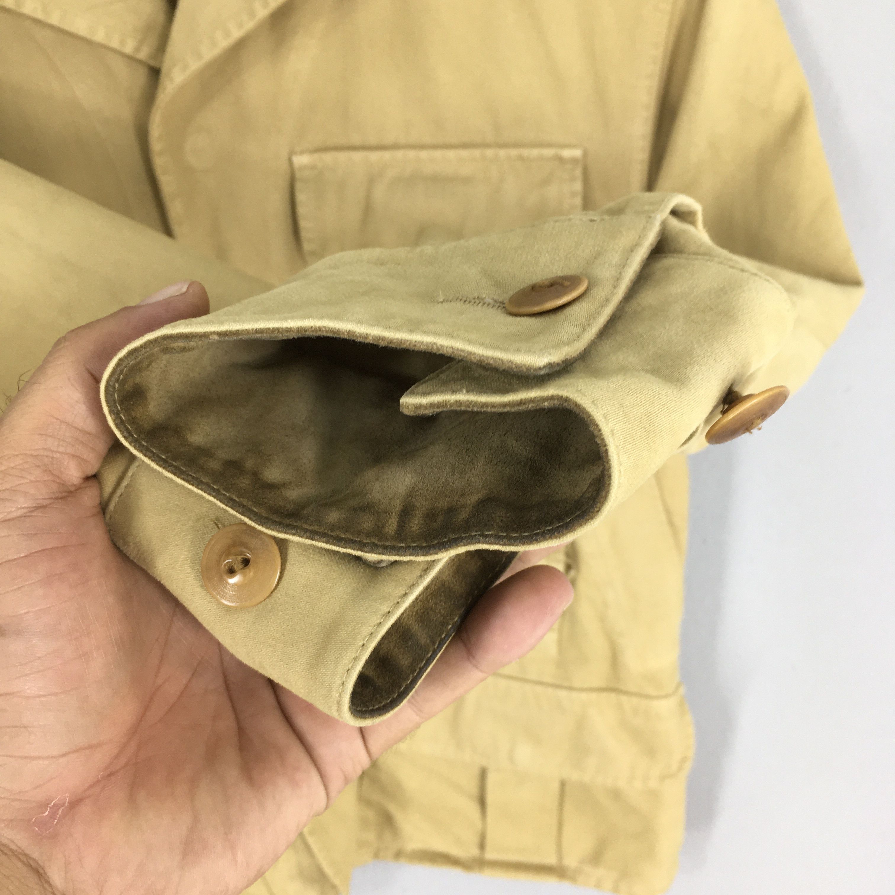 Polo Ralph Lauren Vintage Polo Ralph Lauren Chore Duck Brown Jacket M Size US M / EU 48-50 / 2 - 5 Thumbnail