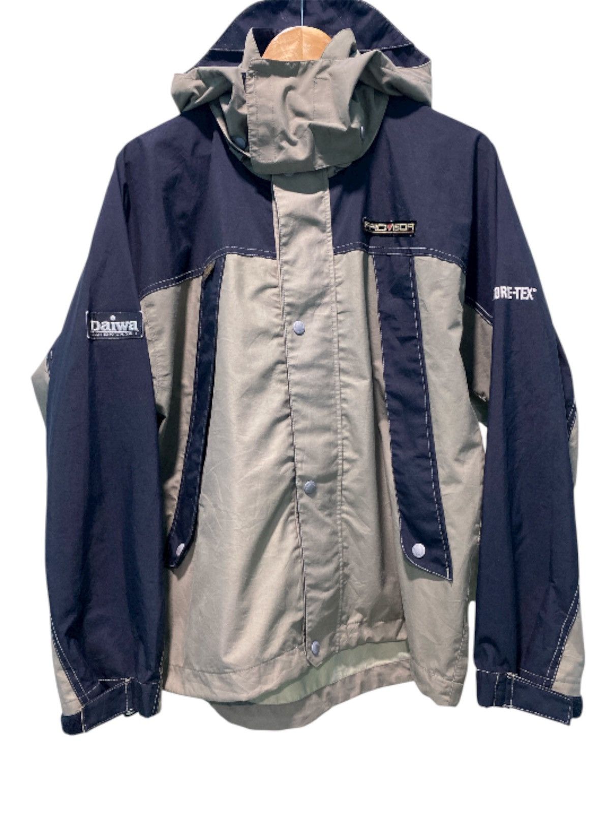 DAIWA Daiwa Provisor Fishing Gore-tex Waterproof Jacket Size US L / EU 52-54 / 3 - 1 Thumbnail