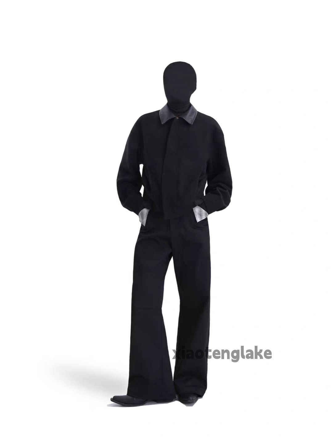 Vintage ltx vintage loose baggy wide Leg yuppie flared pants Size US 30 / EU 46 - 11 Thumbnail