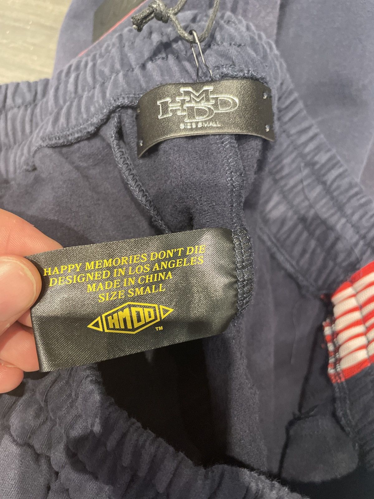 HMDD HMDD USA July 4th Sweatpants Size US 32 / EU 48 - 3 Thumbnail