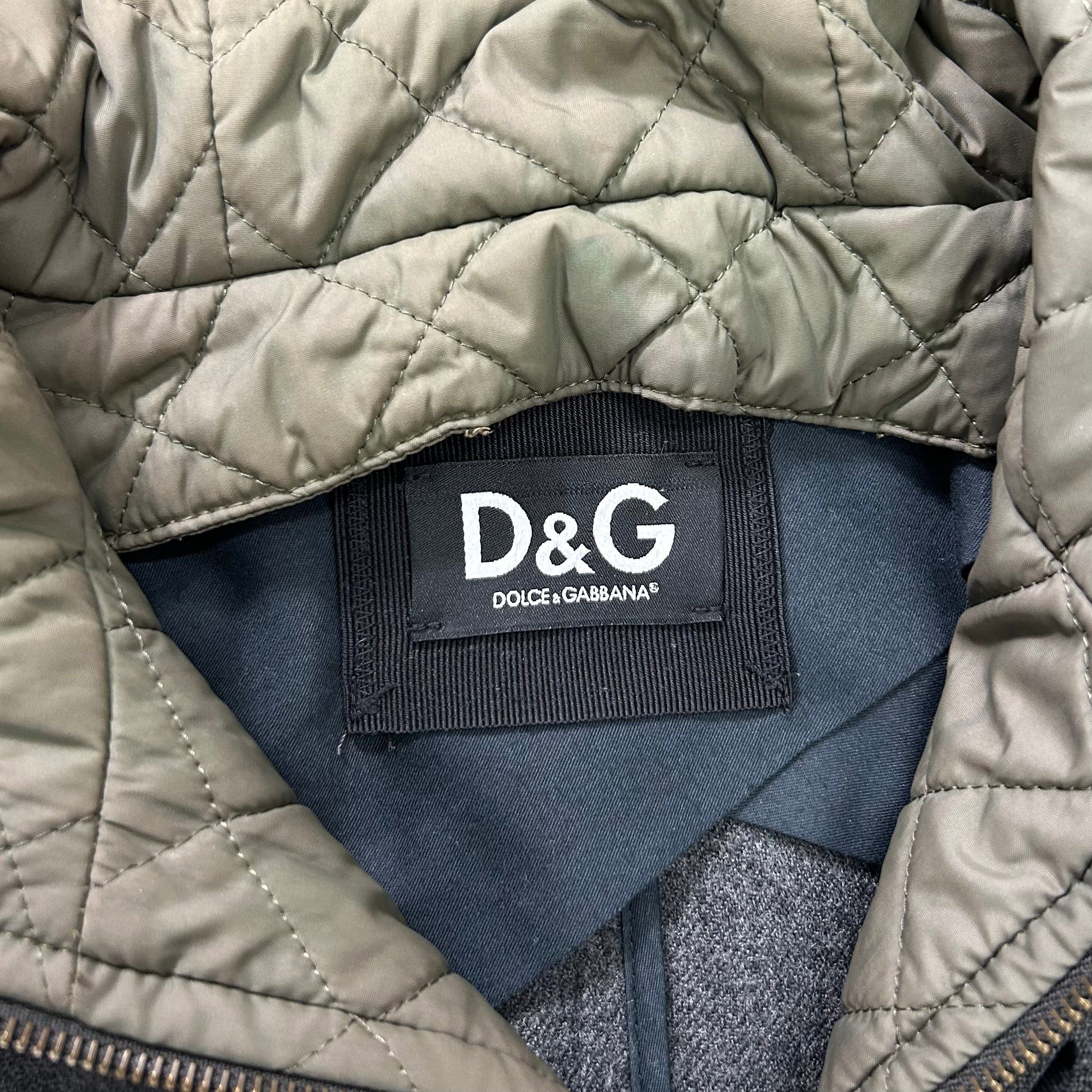 Dolce & Gabbana Dolce & Gabbana Double Layer Fur Coat Size US L / EU 52-54 / 3 - 4 Thumbnail