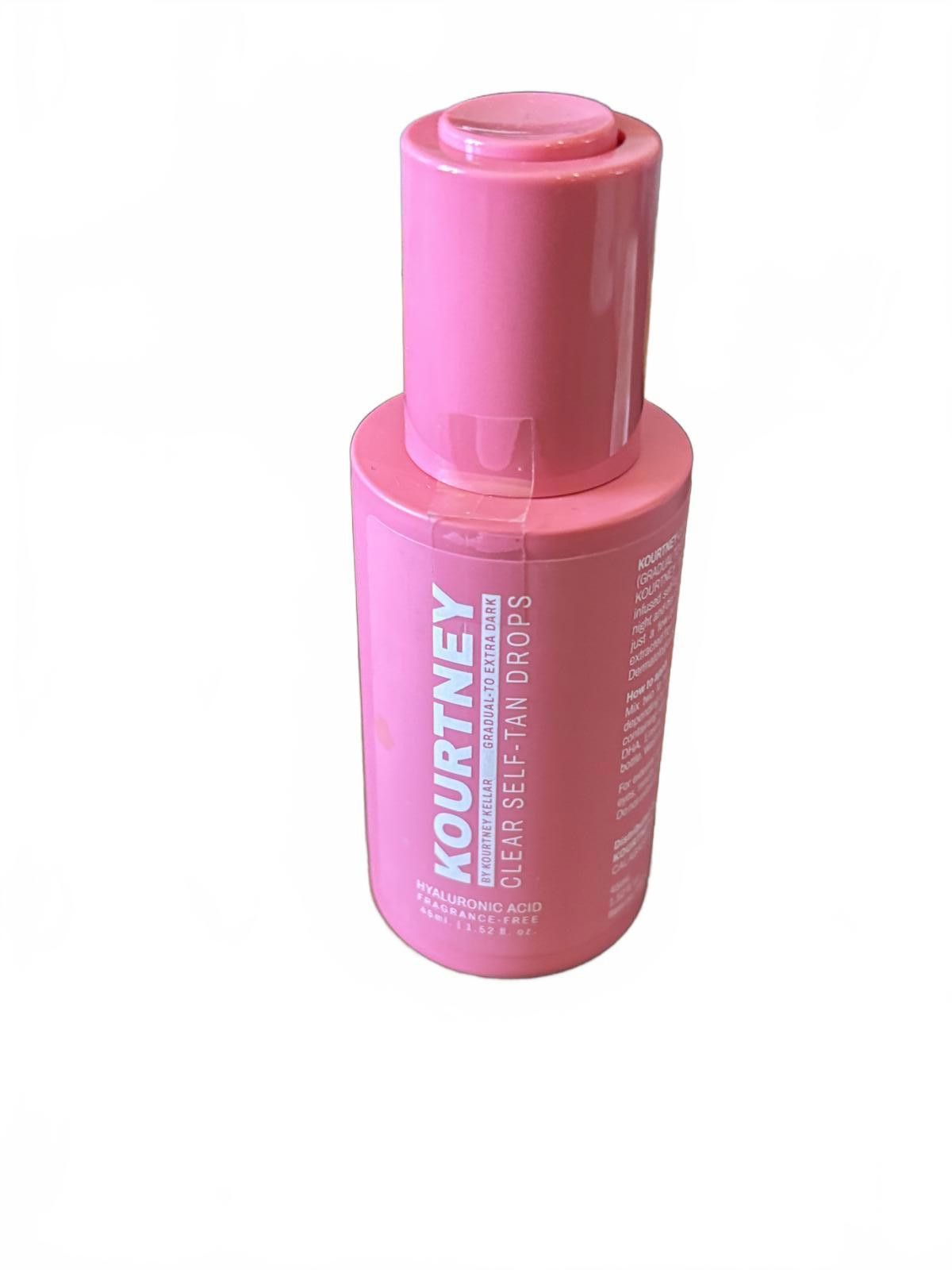 Other Kourtney by Kourtney Kellar Self-Tanning Lotion Set Size ONE SIZE - 6 Thumbnail