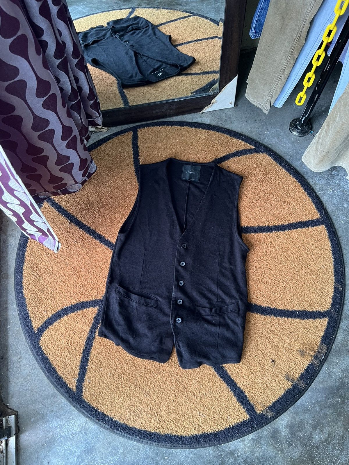 Japanese Brand 🔥Magine Made in Japan Button Vest Size S / US 4 / IT 40 - 1 Thumbnail