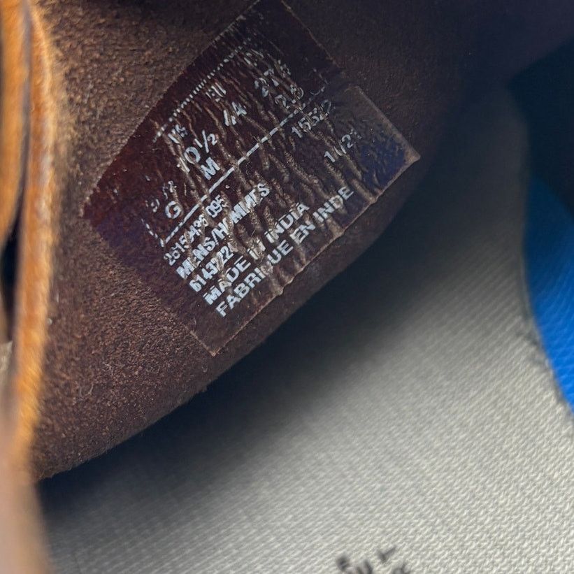 Clarks Clarks Shacre Boots Men's 10.5M Brown Leather Chukka Boots Size US 10.5 / EU 43-44 - 9 Thumbnail