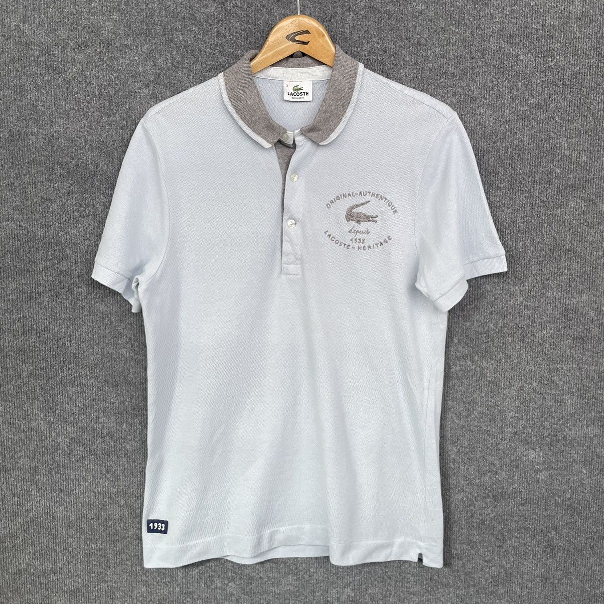 Lacoste Lacoste Polo T Shirt Size US M / EU 48-50 / 2 - 1 Thumbnail