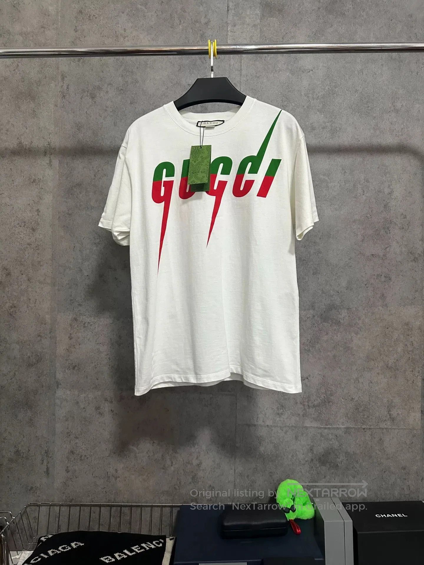 Gucci gucci electric logo short sleeve t-shirt. Size US S / EU 44-46 / 1 - 1 Thumbnail