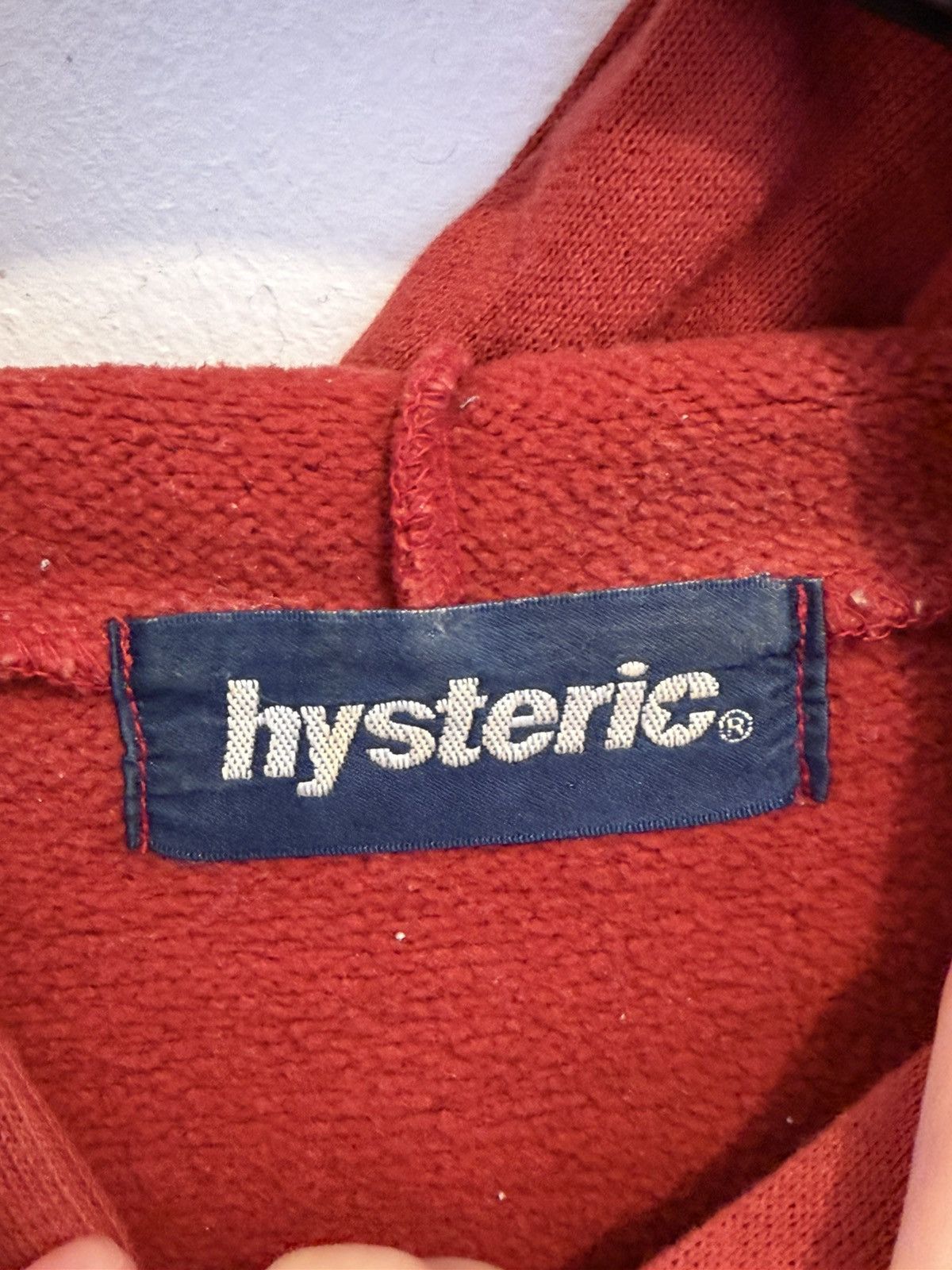 Hysteric Glamour hysteric glamour cross hoodie Size US M / EU 48-50 / 2 - 3 Thumbnail