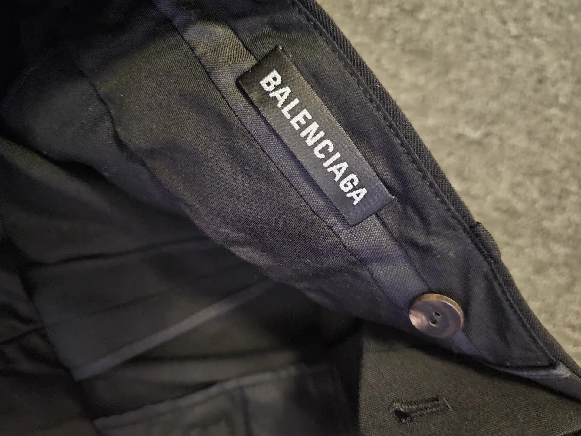 Balenciaga Balenciaga wool trousers / casual pants Q4 Size 48R - 5 Thumbnail