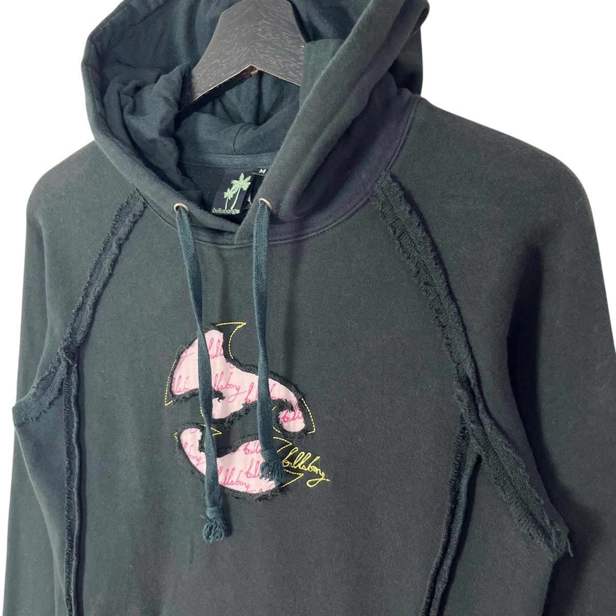 Billabong Billabong Big Logo Pull Over Hoodie Size M / US 6-8 / IT 42-44 - 4 Thumbnail