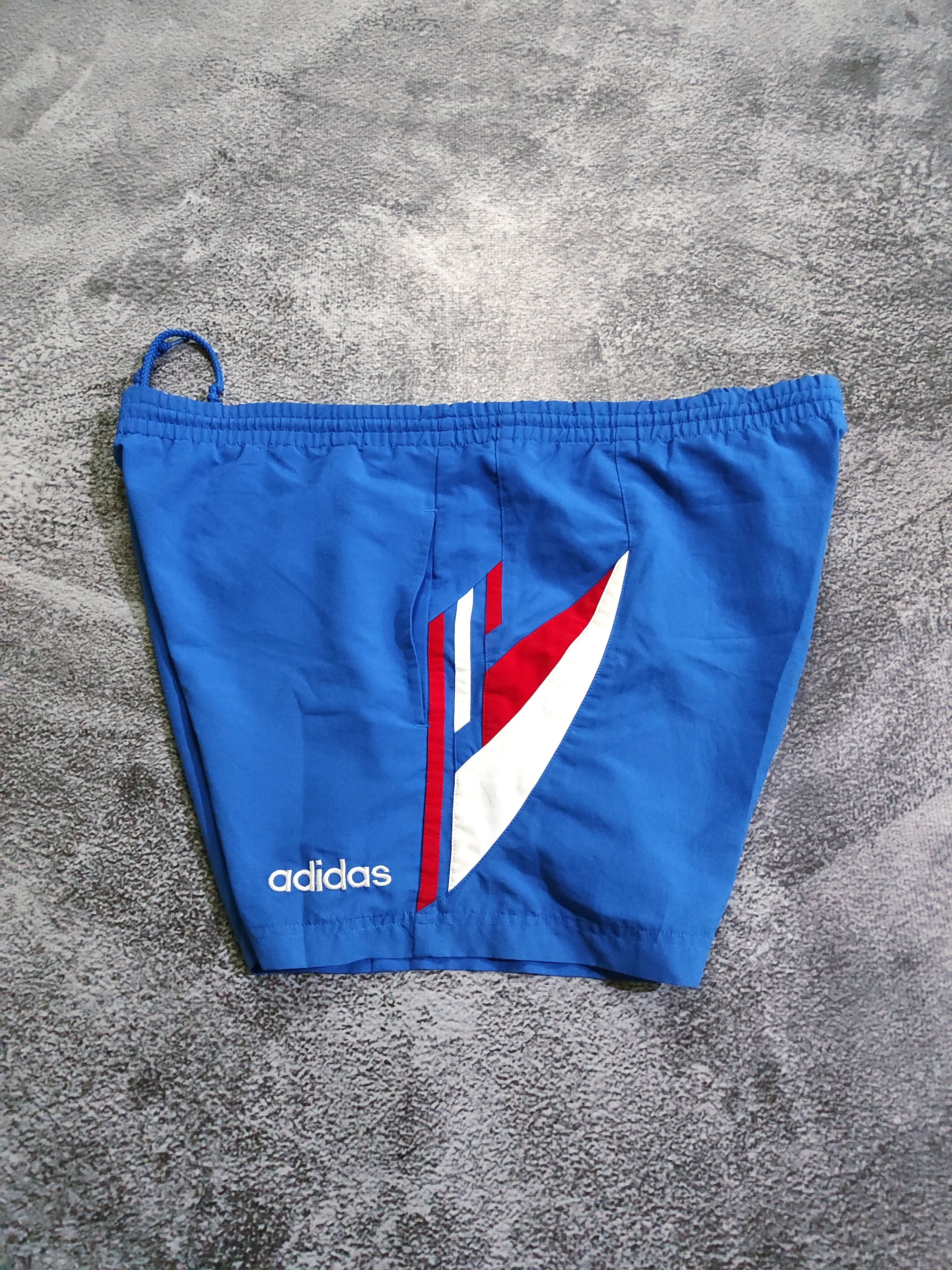 Adidas Very Rare Vintage 90s Adidas Short France National Team Size US 36 / EU 52 - 2 Thumbnail