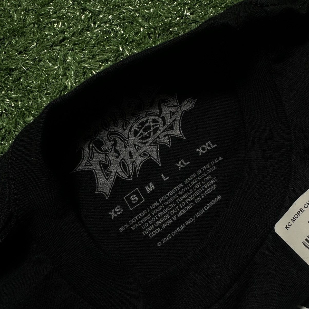 Ed Hardy × Ken Carson KEN CARSON “ MORE CHAOS “ SCRIPT BOX SET MERCH Size US S / EU 44-46 / 1 - 8 Thumbnail