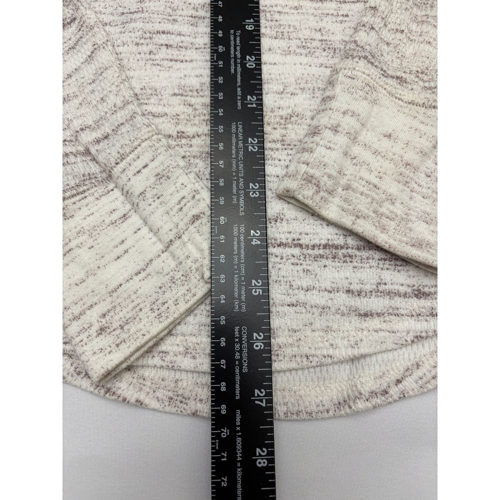Hollister Size S | HOLLISTER Mens Long Sleeve Crew Neck Thermal Shirt Size US S / EU 44-46 / 1 - 4 Thumbnail