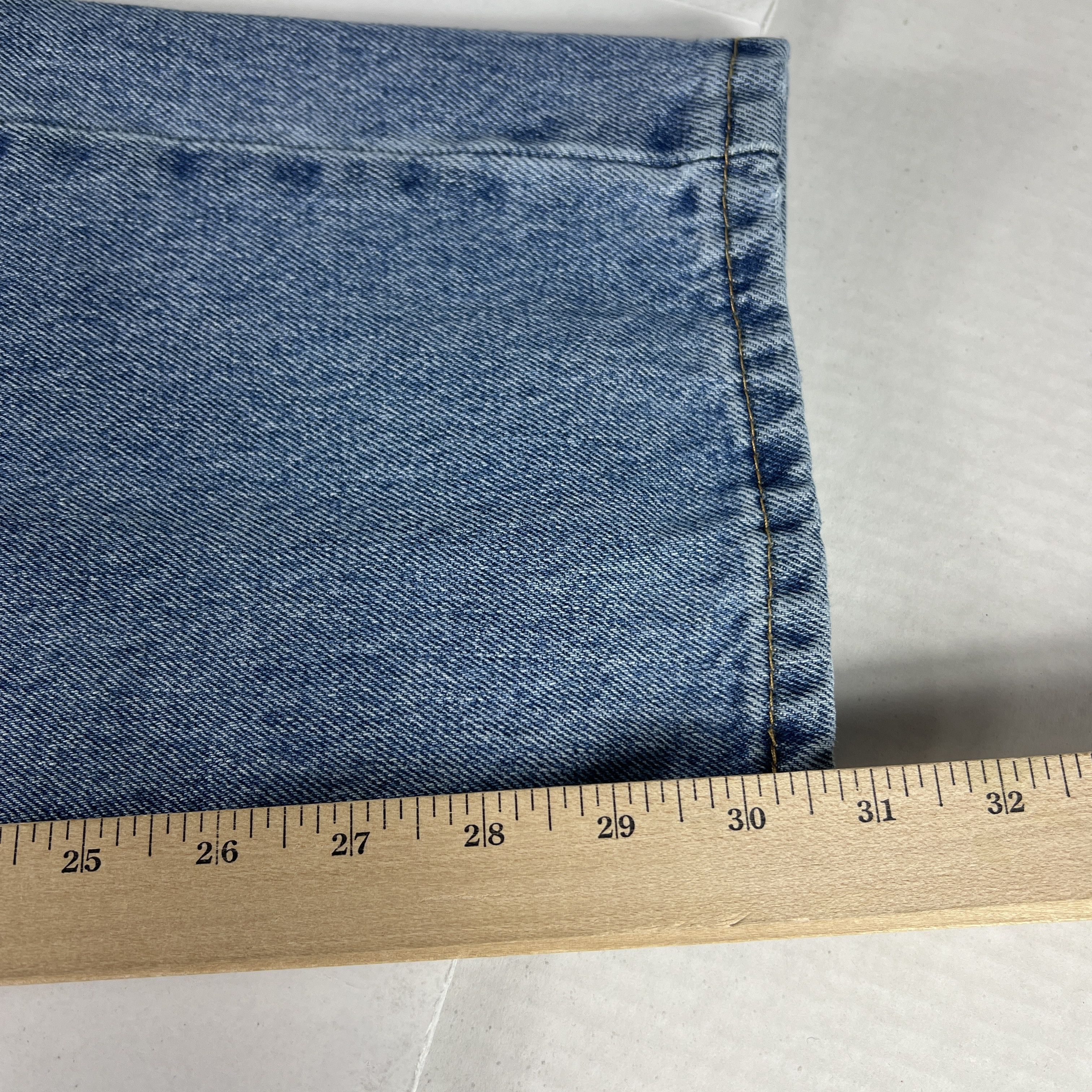 Levi's Levi's Jeans 550 Relaxed Blue Faded Cotton Denim Size US 34 / EU 50 - 18 Thumbnail