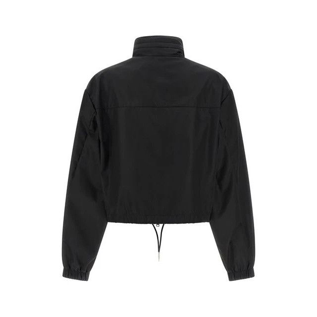 Prada PRADA Black Re-Nylon Jacket New & Authentic (Women's size:IT Size M / US 6-8 / IT 42-44 - 2 Thumbnail