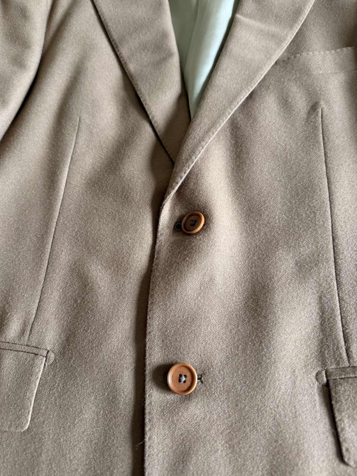United Arrows Men’s 🇯🇵 United Arrows Premium Wool Slim Fit Suits Sz 46 Size 36S - 2 Thumbnail
